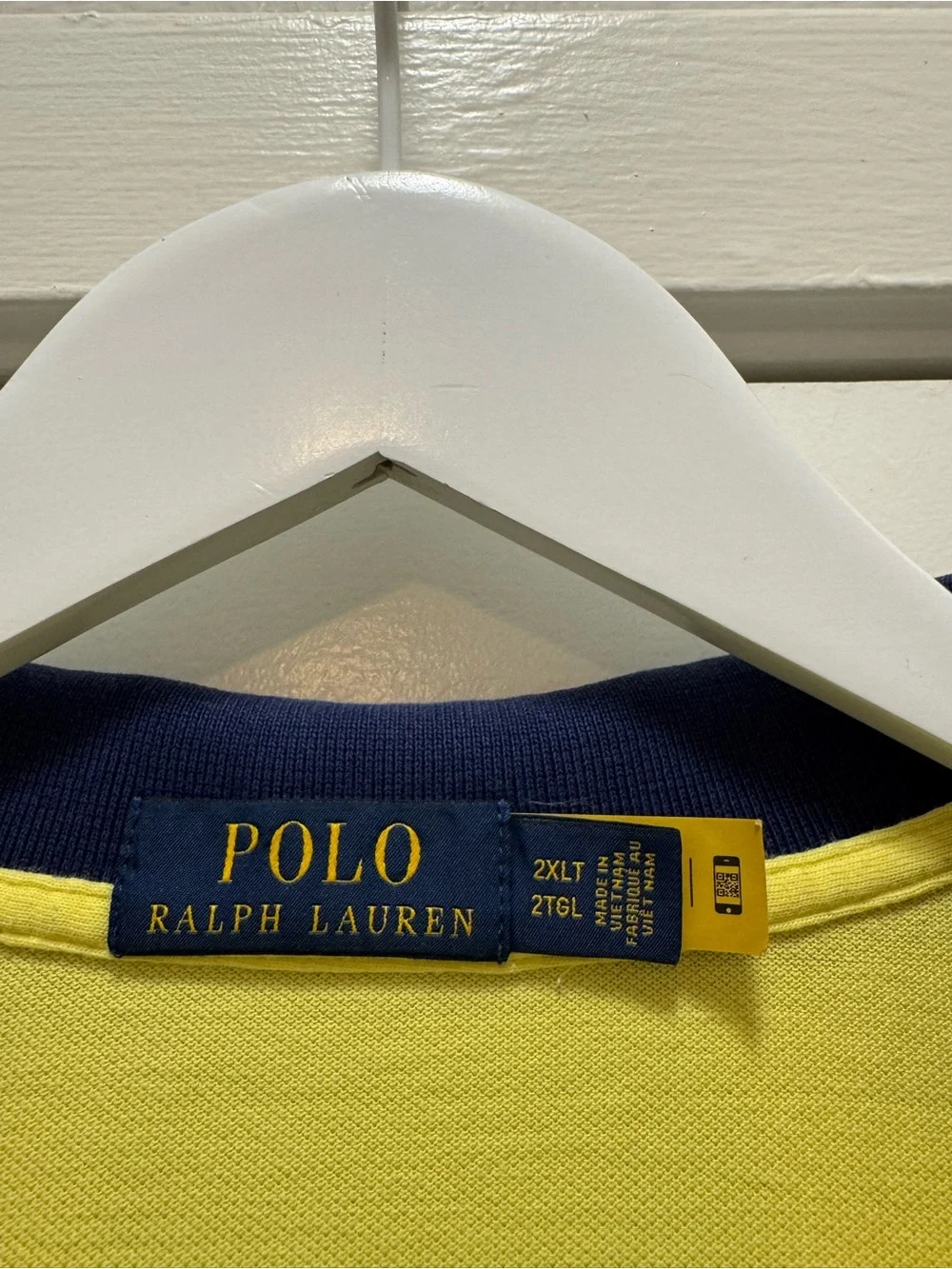 Polo Ralph Lauren Color Block Polo in Yellow